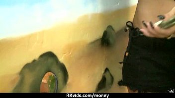 Preview 1 of Lana Rodes Squirt - Voyeur sex for cash 21
