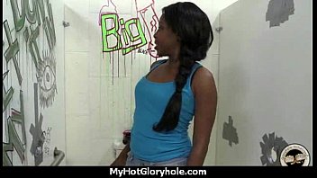 Preview 2 of Mandy S Cream Pie Surprise - Gloryhole Ebony Girl Booty Shake and Suck 27