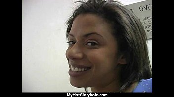 Preview 1 of Kandra Last Xxx Oil - Gloryhole Ebony Girl Booty Shake and Suck 4