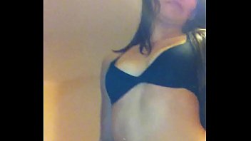 Preview 3 of Body Full Tattooed - Latin Skinny Teen Strip