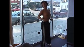 Preview 1 of Vagina Slaping For Ebony - Blowjobs Across Los Angeles (2000) Scene 5 - Sharon Mitchell