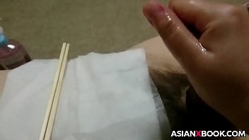 Preview 4 of Perfect Bodysexs - Asian Chopstick Handjob