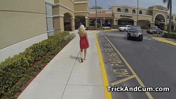 Preview 1 of Husbanx - Ashley humping dick on spy glasses outdoor