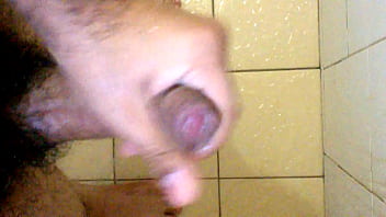 Preview 4 of Boobs Press Than Fuke - Super Gozada no Chuveiro