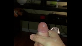 Preview 2 of Story Ghost - slow motion cum shot