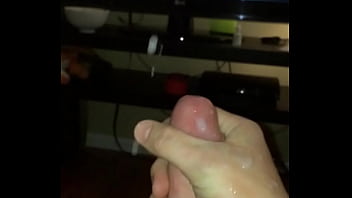 Preview 3 of Story Ghost - slow motion cum shot