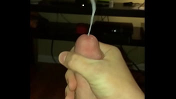 Preview 1 of Story Ghost - slow motion cum shot