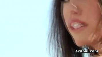 Preview 1 of Indo Main Di Wc - Curvy Kelsi Monroe gets butt hole smashed