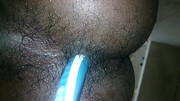 Preview 2 of Akfauptbl - Painful firts time asshole insertion