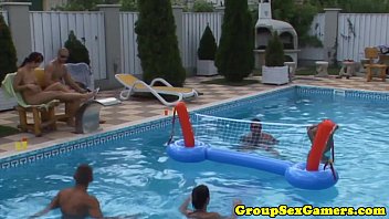 Preview 3 of Itc Mrazkova - Hungarian babe playing party game before bj