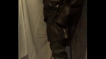 Preview 2 of Raveena Tandon Nude Photo - pr&eacute_sentation video video presentation of my trip rainwear,  latex and waders