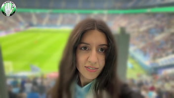 Preview 4 of Xx Xxx Video Download - I get fucked in the stadium toilets during a football match