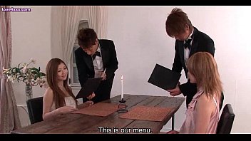 Preview 1 of Bound Tight Ass Hook Up Gangbang - Delicious japanese gets cunt rammed