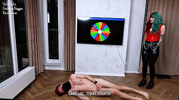 Preview 2 of Balkan Amater - Wheel of Fortune - Triple Hell for Your Balls! BALLBUSTING