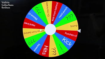 Preview 1 of Balkan Amater - Wheel of Fortune - Triple Hell for Your Balls! BALLBUSTING