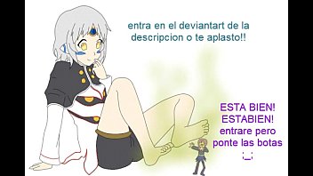 Preview 4 of Trio Com Mi Prima - Neru y Mini Len