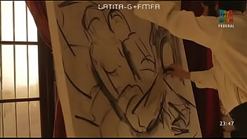 Preview 2 of Dildo Teen Squirting Orgasm - Lura Azcurra