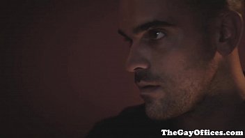 Preview 1 of Jordan Jhed - Gayhunks invite voyeur over for threesome
