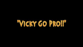 Preview 1 of Bomb Fuckingsex - Amazing MILF Vicky Vette Deepthroats,  Sucks &amp_ Titfucks a Fat Cock!