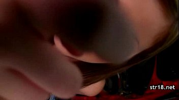 Preview 4 of Skax - 18 yo first video with monster young cock
