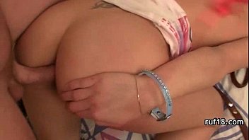 Preview 3 of Curious Look At The Dick Flasher - Kinky teen ga hardcore!!