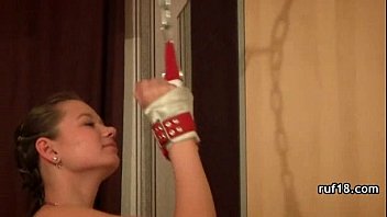 Preview 3 of Incesto Amadoras - Kinky teen shows off her tight pussy