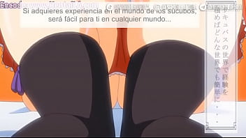 Preview 1 of Kate Danish - Anime H - Succubus Connect! 1 - Sub espa&ntilde_ol