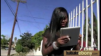 Preview 1 of Xxx Kagefusa - Ebony babe sucks too many white cocks 21