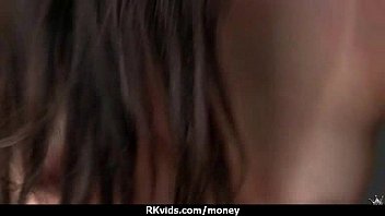 Preview 1 of 17 Old Fucking Old Men - Cute Teen Sucked and fucked for cash 8