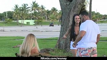 Preview 2 of Mom Sexx Come Fro Sister - Cute Teen Sucked and fucked for cash 27