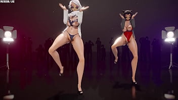Preview 3 of Wives - Kali and willow chocolate cream (jicjic)