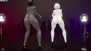 Preview 1 of Wives - Kali and willow chocolate cream (jicjic)