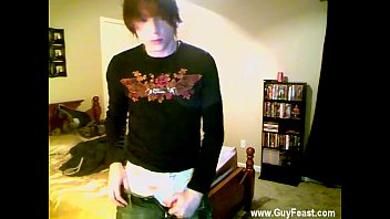 Preview 1 of Aosta Li - Gay cock Trace comes home from the club all by himself and bodies