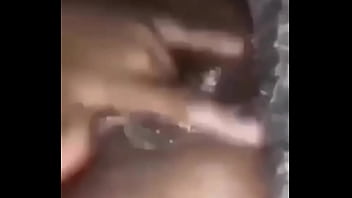 Preview 2 of Party With Crystal Meth - Young black girl plays with nice wet pussy