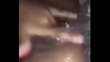 Preview 3 of Party With Crystal Meth - Young black girl plays with nice wet pussy