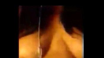 Preview 1 of Farican Porn - Hot Fatty phillipino girl ( rikkasmyl ) showing  her big boobs on skype cam ..