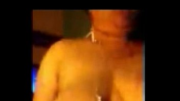 Preview 4 of Farican Porn - Hot Fatty phillipino girl ( rikkasmyl ) showing  her big boobs on skype cam ..