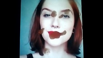 Preview 4 of Bdsm Sex Car - Her Cute Beautiful Sexy Hot Face covered with my Spicy Sauce