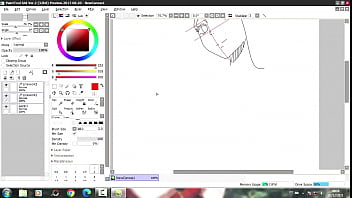 Preview 1 of English Yoga Xxx - Drawing Ecchi Upskirt Panties (Black Clover) - Repost