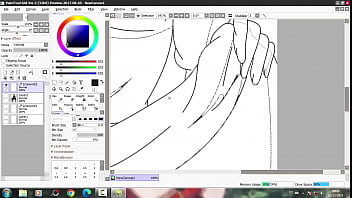 Preview 4 of English Yoga Xxx - Drawing Ecchi Upskirt Panties (Black Clover) - Repost