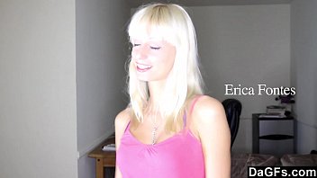 Preview 1 of Randi Sex Hindi Me - Dagfs - Portugese Beauty Erica Fontes Sucking On A Dick