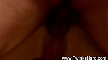 Preview 1 of Mom Sucks Sons Dick Accidentally - Twink sex When the beefy boy catches Anthony sneaking about in his