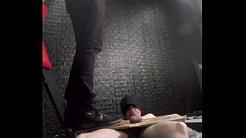Preview 3 of Young Raped Neighbor Mature Wife - Ball Stomping Board Vertical Video (Part 2 of 2)