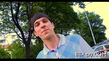 Preview 1 of Trsm Megawork - Trashy and explicit homo sex