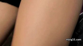 Preview 2 of Britney Light Porn Movie Hd - Oiled up hottie fucks a big black cock