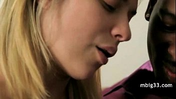Preview 1 of Britney Light Porn Movie Hd - Oiled up hottie fucks a big black cock