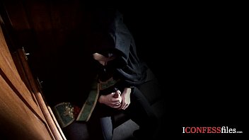 Preview 2 of Bharatiya Porn Video - ConfessionFiles: Ava Dalush Fucks the Priest