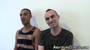 Preview 1 of Winter Creampie - Face fucked stud works
