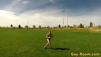 Preview 1 of Anak 15 Th - Athletic Connor drilled after sports