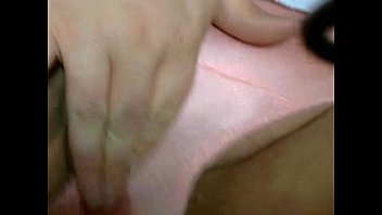 Preview 2 of Leche Falsa - Getting my pink satin panties VERY wet